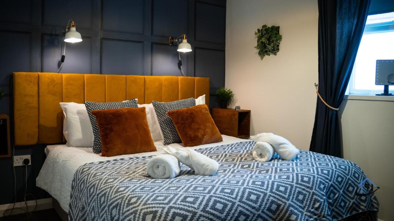 Flat 1 - King Bed, Parking, Workspace, Wi-Fi, Corporates Nottingham Buitenkant foto